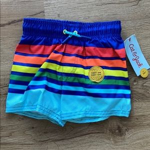 18 months swim trunks